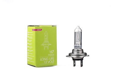 LOTTO DI 10 PEZZI Lampada alogena M-TECH Long Life H7 12V 55W PX26d