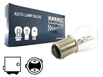 LOTTO 10 Pezzi Lampada Lampadina Alogena S25 P21/4W BAZ15D Asimmetrica 24V 21/4W