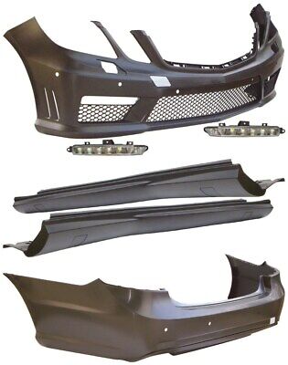 Carrocería Set Estético AMG Tuning Classee W212 2009-2013 Parachoques Minigon