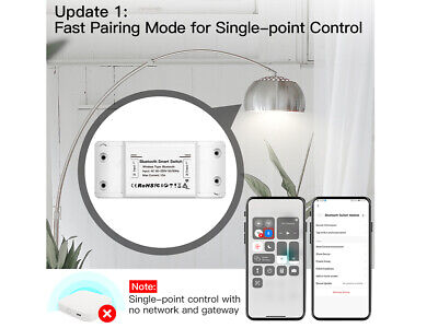 Interruttore Intelligente Bluetooth BLE 220V 10A 2200W Switch Domestico