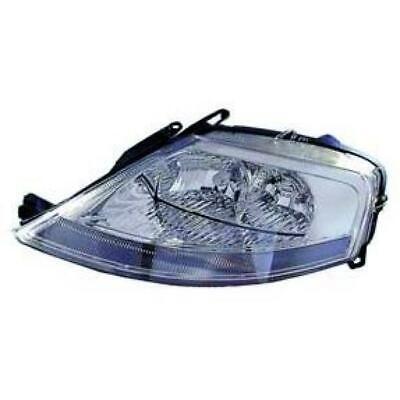 Faro anteriore sx C3 02-09 non PLURIEL TYC H7/H1 con motor reg el