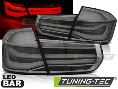 LED BAR TAIL LIGHTS SMOKE fits F30 11-15