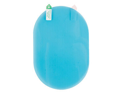 Kit Pellicola Antipioggia Per Specchietto Retrovisore Auto Misura 15X10cm