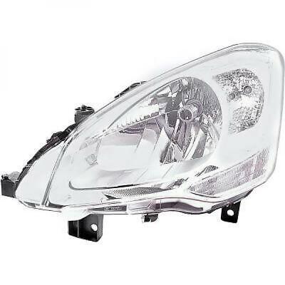 Faro anteriore sx  SINISTRO BERLINGO 2008 > 04.2012 H4 con motor reg ELETTRICA