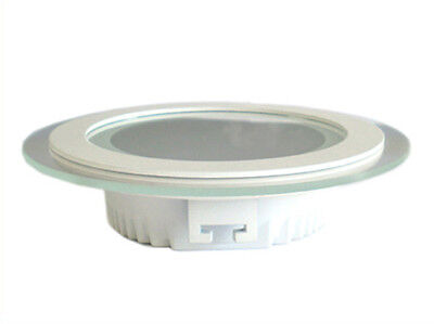 Faretto Led Da Incasso Rotondo 18W Diametro 200mm Bianco Puro Solare 4300K Con V