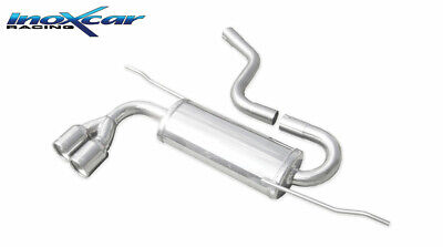LEON 2.0 TDi 140cv 2005-- Posteriore con uscita 2 x diam.80