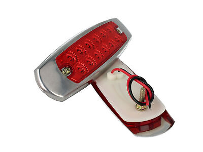 Kit Luci Fanali Rosso 24V 12V Luci Ingombro Cortesia Targa Cupola Cappa Camion