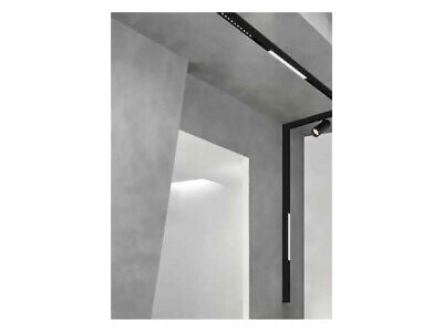 Lampada Led Lineare Regolabile 10X2W 24V Neutro 4000K CRI 90 UGR 19 Per Sistema