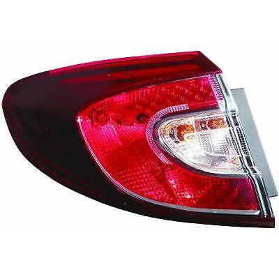 Faro fanale posteriore Sinistro MEGANE 08-16 pezzo esterno GRANDTOUR