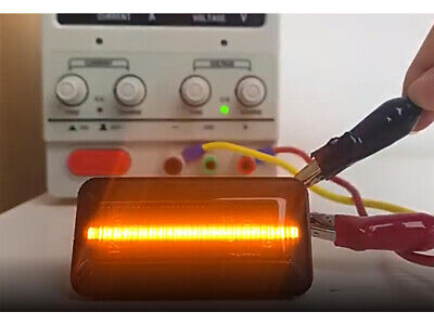 Kit Freccia Laterale a Led Side Marker Dinamica Lente Fume Golf 3 Vento Co