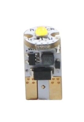 LOTTO DI 10 PEZZI Diodo LED L805W - W5W 1xHP 12V bianco