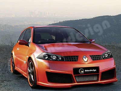 Kit estetico Megane II Fase 2 3/5 porte 2002->2006 'VEGA_EVO'