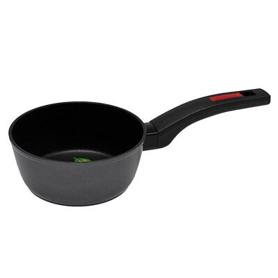 Casseruola Induzione Fonda Antiaderente 1 Manico Lungo Diametro 16cm Spessore