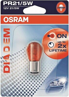 Lampadina TUNING OSRAM DIADEM PR21/W5 rossa un pezzo 7538LDR
