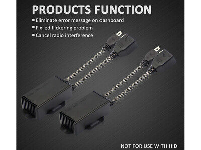 Led Warning Canceller H7 12V Filtro Resistenza Cancella Errore Kit Full <table