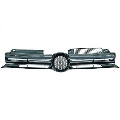GRIGLIA DEL RADIATORE COMPATIBILE CON VW GOLF VI, 08-12 CONVERTIBILE 11-15