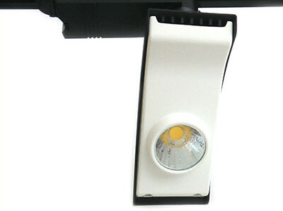 Lampada Faretto Led A Binario 220V 20W COB Led Track Light Bianco Caldo Disegno