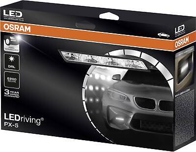 COPPIA Lampada Lampadina Luce OSRAM LEDDRL301 PX-5 12V 15W SUPPLEMENTARE