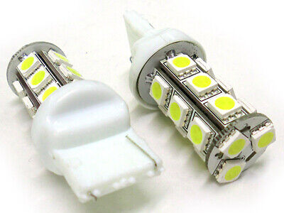 Lampada Led T20 W21W 7440 18 Smd Bianco Luci Frecce Retromarcia 12V <p