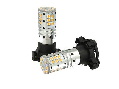 COPPIA Lampade Led PY24W Canbus Arancione Per Frecce Anteriore R8 X3 X5 X6 Z4