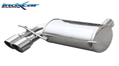 A3 (TYPE 8P) S3 2.0 TFSI (265CV) 2006-- Posteriore con uscita 2 x diam. 80
