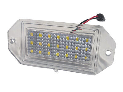 Kit Luci Targa Led  Mondeo MKIII 2000-2007 107X47mm Canbus Bianco 12V 5W