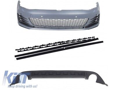 Body Set Ästhetik Komplett Tuning golf 7 VII 2012-2016 Spoiler Und Schweller