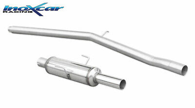 205 GTI 1.6 115cv / 1.9 128cv Tubo centrale + Posteriore gr. A - diam. 63
