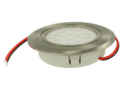 Faretto Led Da Incasso Touch Dimmer Controllo Carcassa Nichel Satinato