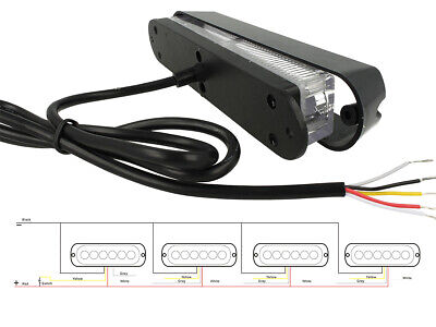 Lampada Luce Lampeggiante Led Strobo Blu 12V 24V 6W Smd 3535 Segnalazione