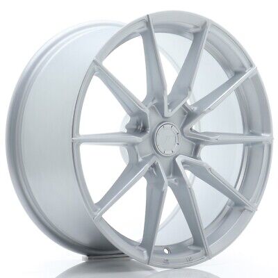 JR Wheels SL02 18x8,5 ET20-45 5H BLANK Argento opaco