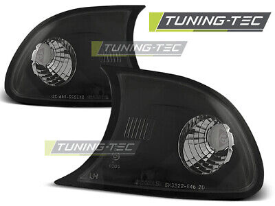 FRONT DIRECTION BLACK fits E46 04.99-08.01 COUPE