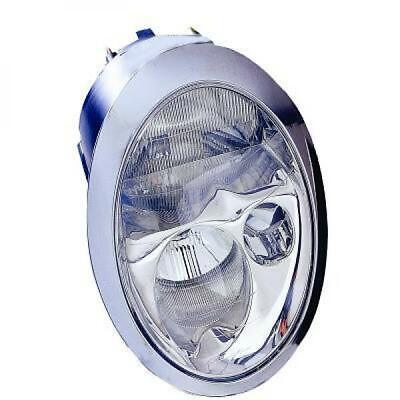 Faro anteriore dx R50 01-04 H7/H7 TYC con motor reg el