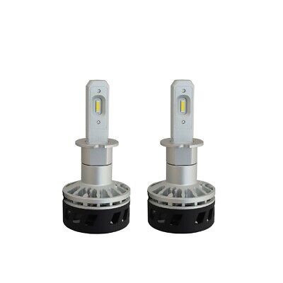 H3 Led Conversion Matrix 2 pezzi 6500°K 5000 lm 25W 9-36V dissipatore integrato