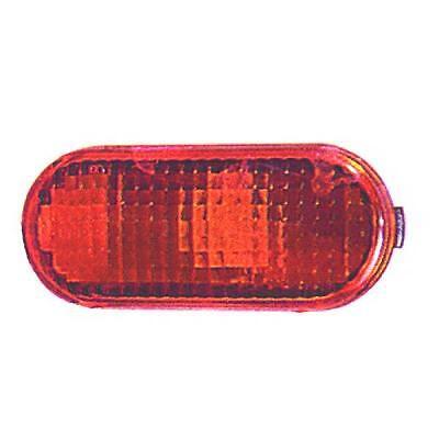 Freccia laterale Destra/Sinistra GOLF III 95-97 arancio ovale