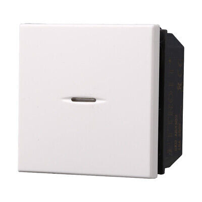 ETTROIT Deviatore Assiale 2M 2P 16A Colore Bianco Compatibile Con Bticino