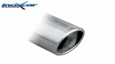 F31 serie 3 320D 183cv 2012-- Posteriore con uscita singola ovale 90x70 mm