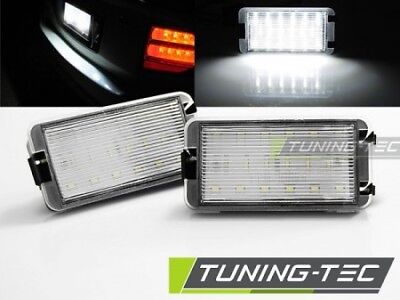 Luci Targa Tuning IBIZA / CORDOBA / LEON / ALTEA / AROSA / TOLEDO LED