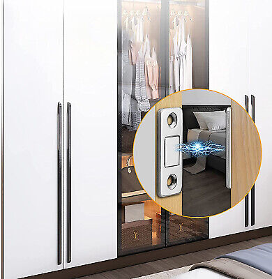 Kit Serratura Magnetica Con Biadesivo e Viti <ul><li>Chiusura per Porte,