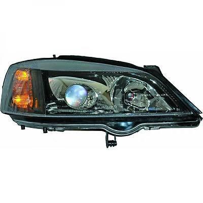 Faro fanale anteriore TUNING XENON Sinistro 97-04 DEPO nero D2S+H7 s