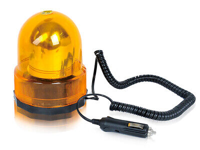 Lampeggiante di Emergenza Magnete Lampada Stroboscopica Luce Strobo Arancione