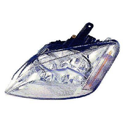 Faro fanale anteriore Destro C-MAX 03-07 H7+H1 per reg elettrica no motor