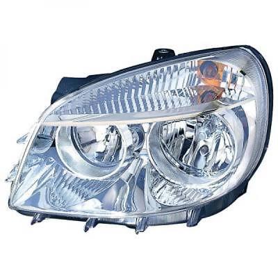 Faro fanale anteriore sinistro DOBLO 2005-2010 CARELLO H1+H7 con motorino