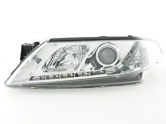 Coppia Fari Fanali Anteriori Tuning Dayline Luci Diurne Laguna ( G) 01-0