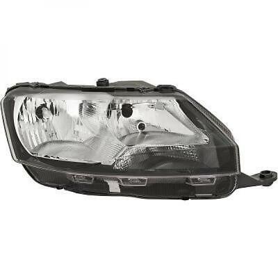 Faro fanale anteriore destro RAPID 12- H15+H7 con motorino per reg. elett