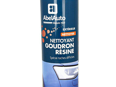 ABEL Auto Pulitore Catrame e Resina Elimina Le Tracce di Catrame Grasso Olio Re