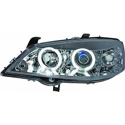 Coppia fari fanali anteriori TUNING 97-04 chrome con anelli ANGEL EY