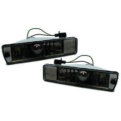 Coppia frecce anteriori TUNING GOLF II 84-91 nere con faro fanale posizione