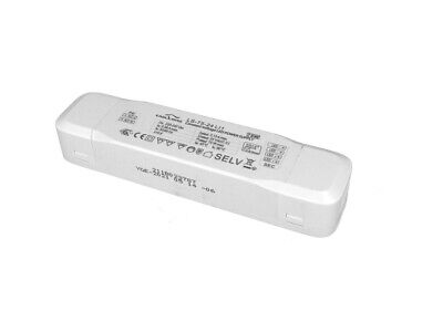 Alimentatore Trasformatore Lungo Sottile 24V 75W 3,13A Con Carcassa In Plastica