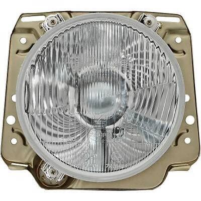 FARO COMPATIBILE CON VW H4 R L GOLF, HELLA,VALEO 83-91 PER LWR